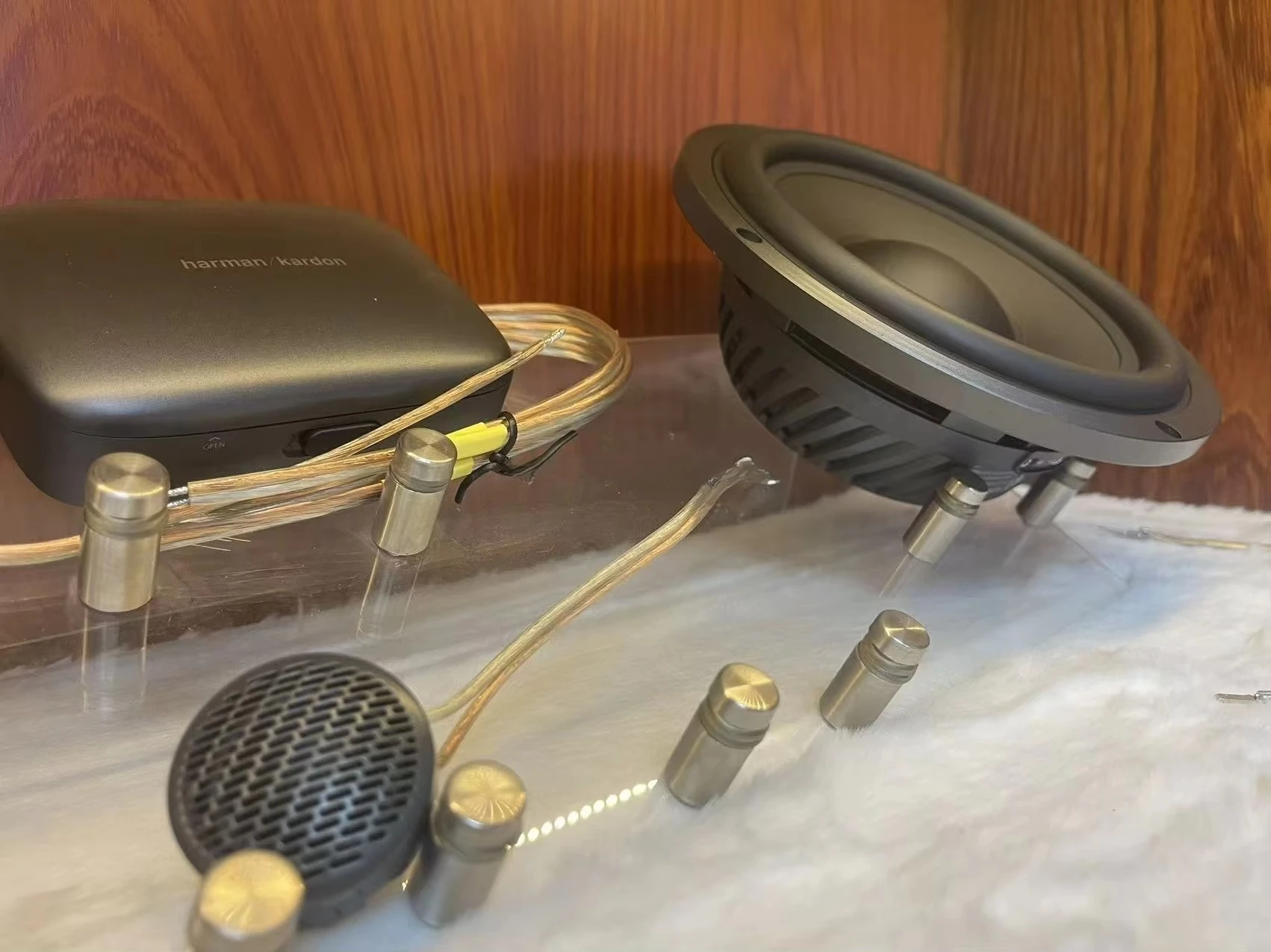 High End Car Audio System with DSP Amplifier  Car Horn Subwoofer forSprinter Vito Vclass Metris Gclass Hiace