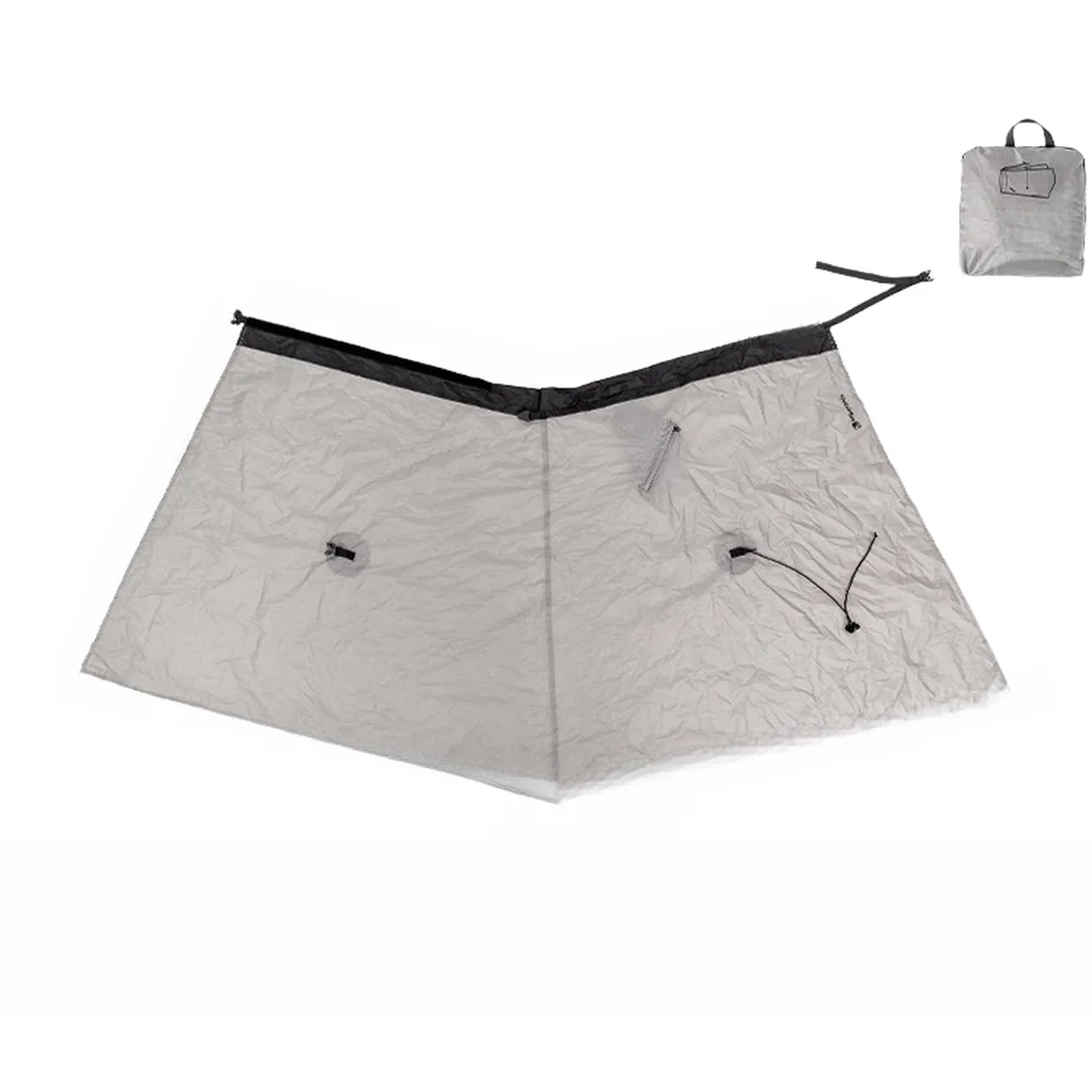 

Rain Skirt for Hiking Camping Outdoor Exploration Lightweight 210T Polyester PU5000+ Waterproof Coating Adjustable Fit