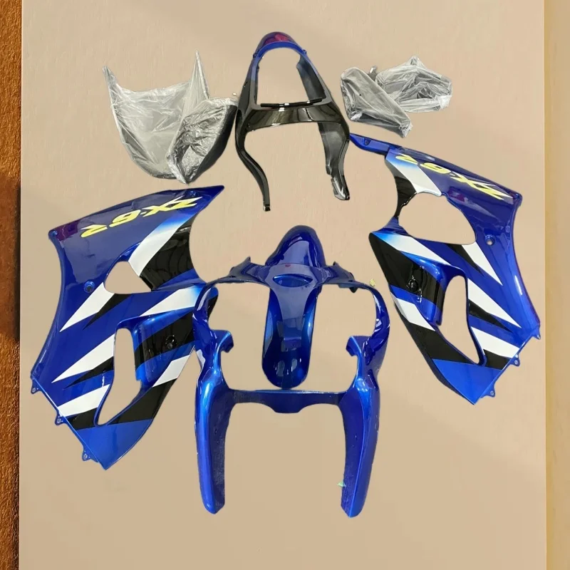 

New Motorcycle Fairings Kit for Kawasaki Ninja ZX-6R 00 01 02 ZX 6R 2000 2001 2002 Injection blue Bodywork Set