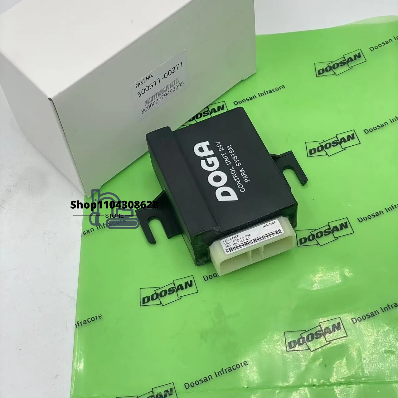 

300611-00271 300611-00271A DX225 DX300 Wiper Motor Controller For Doosan Daewoo