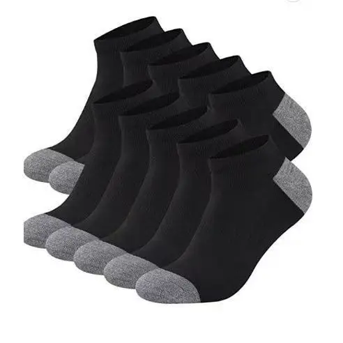 10 Pairs Of Comfortable Breathable Socks Sweat Absorbing Odor Proof Low Cut Solid Color Socks Suitable For Outdoor Activities