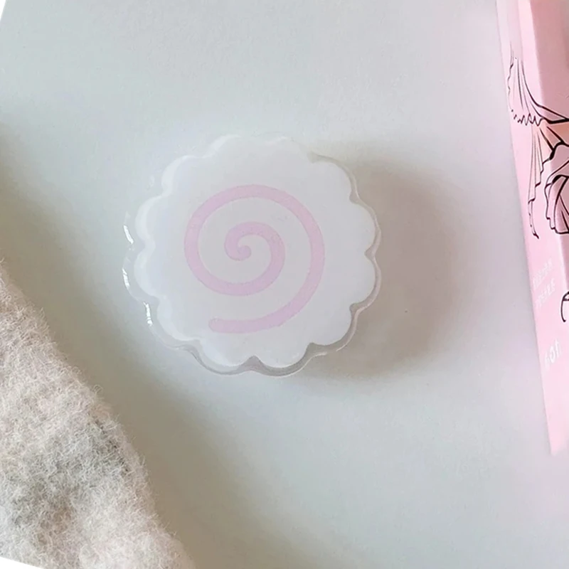 Support Griptok de dessin animé coréen mignon pour iPhone 7 Samsung Redmi Simulation alimentaire accessoires de téléphone universels support de téléphone poignée Tok