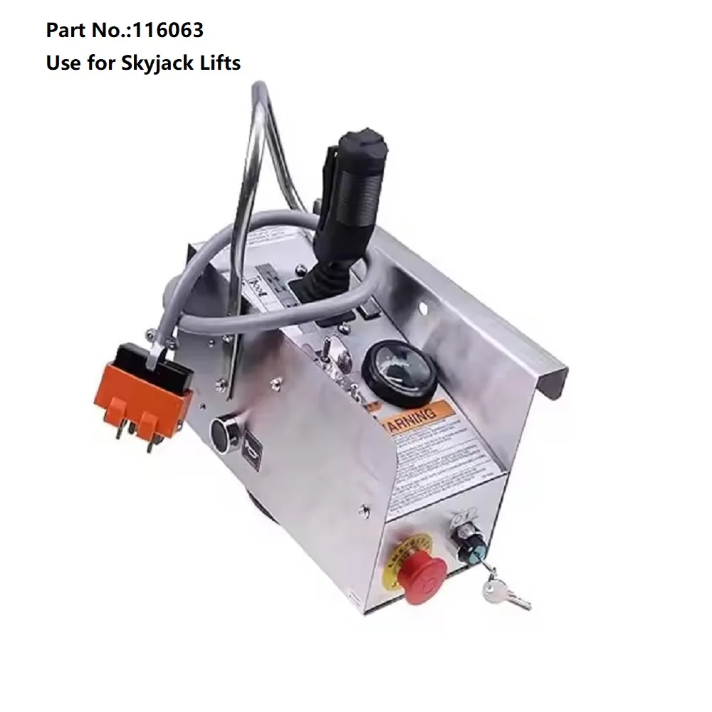 Control Box Assembly with Joystick 116063 for Skyjack Scissor Lift SJ600 SJ800 Series SJ7027RT SJ7127RT SJ7135RT 7027