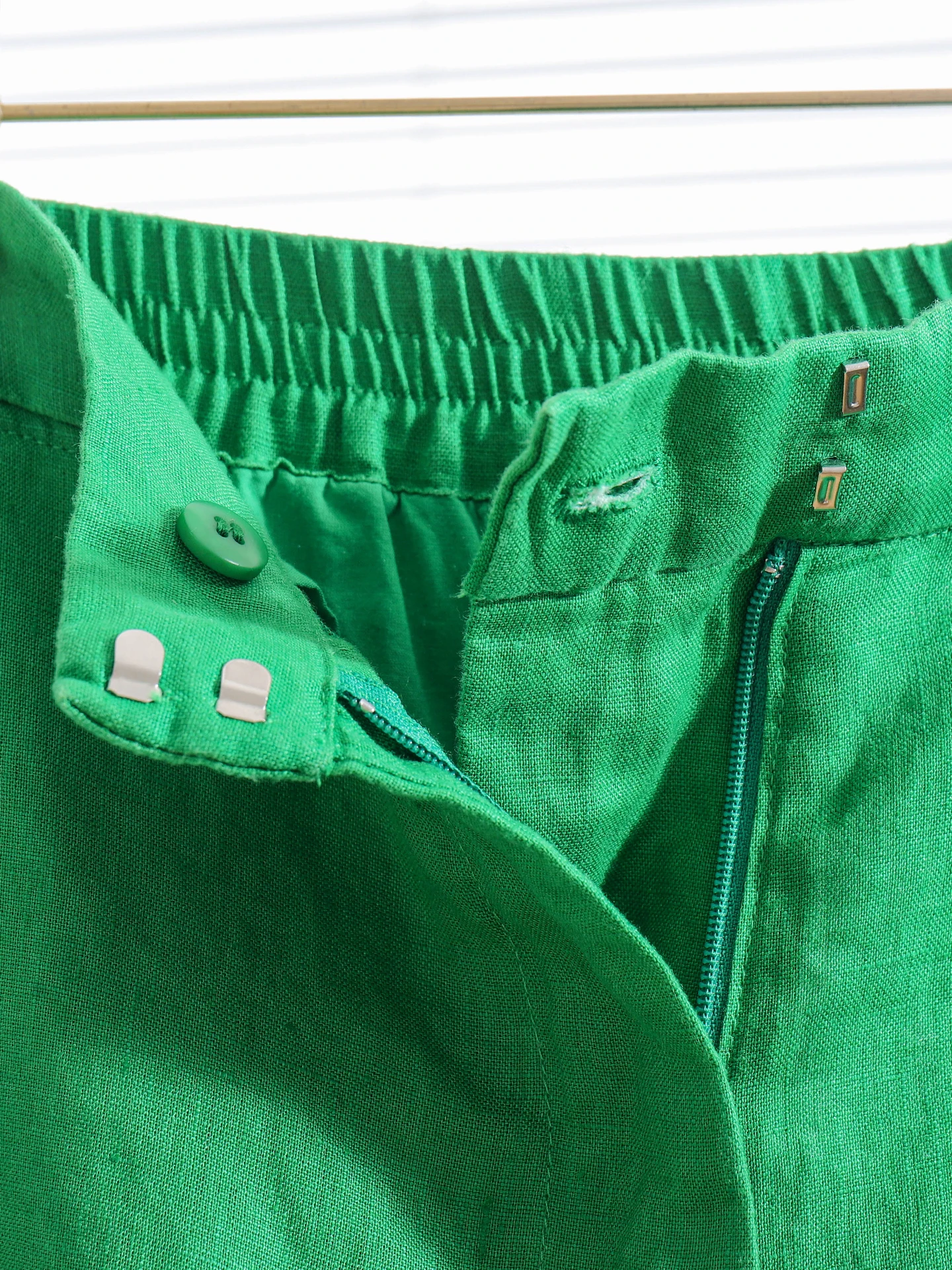 Retro Linnen Wijde Pijpen ort Broek Vrouwen Zomer Losse Hoge Taille Slanke Rechte Katoen Linnen Casual Broek A-lijn ket Ontwerp