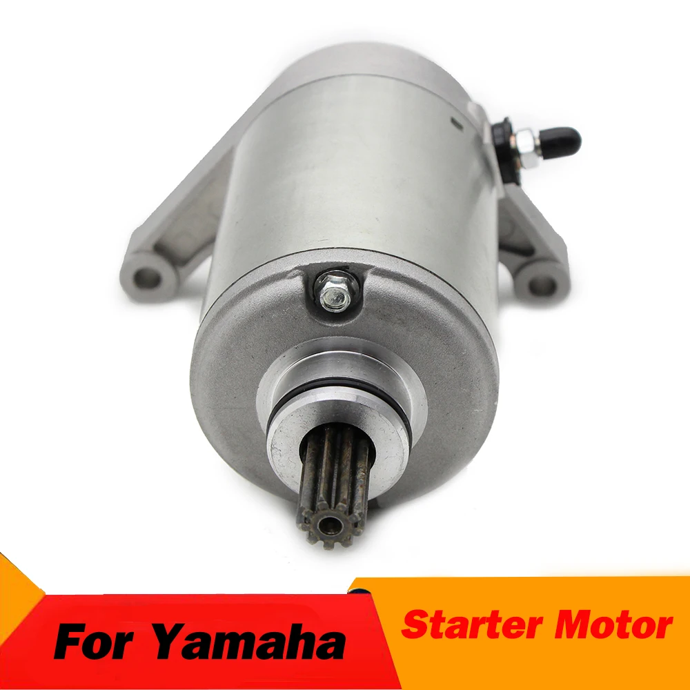 Motorcycle Starter Motor For Yamaha 2HR-81800-52 1UY-81800-51 YFM350F Big Bear 350 2x4 4WD Kodiak 400 YFM400 Raptor 350 YFM350R