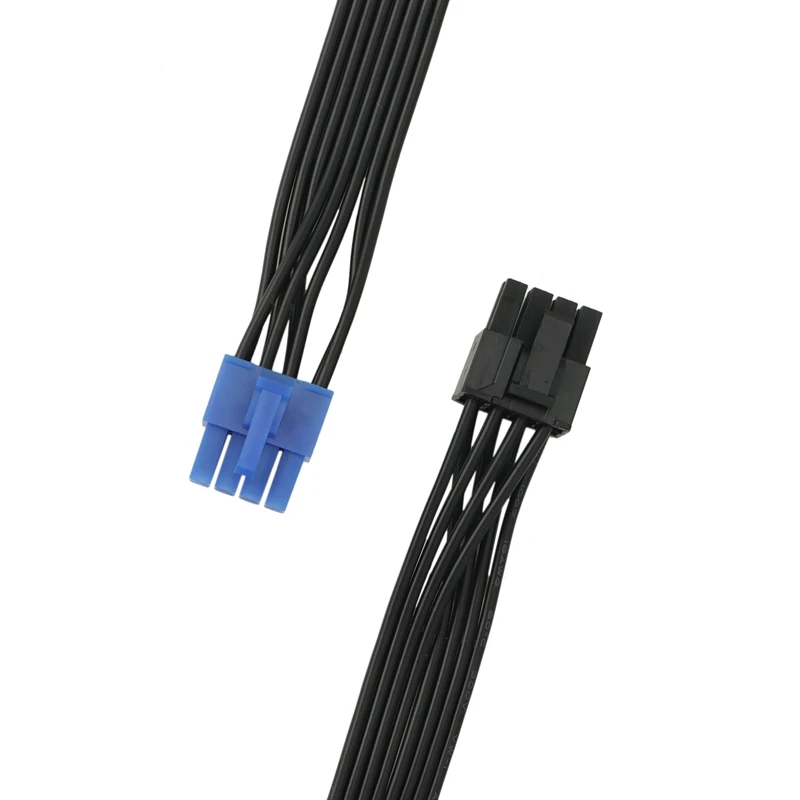 2Pack Pcie 8 PIN To 6+2 PIN PCIE PCI-E POWER Modular Cable For Corsair Type 3 TXM HX Axi Series Modular Power, 60Cm