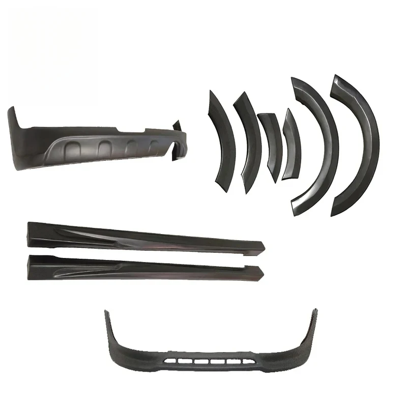 

330 Front Lip Rear Lip Side Skirts Wheel Eyebrow ASB Material Body Kit Factory Outlet