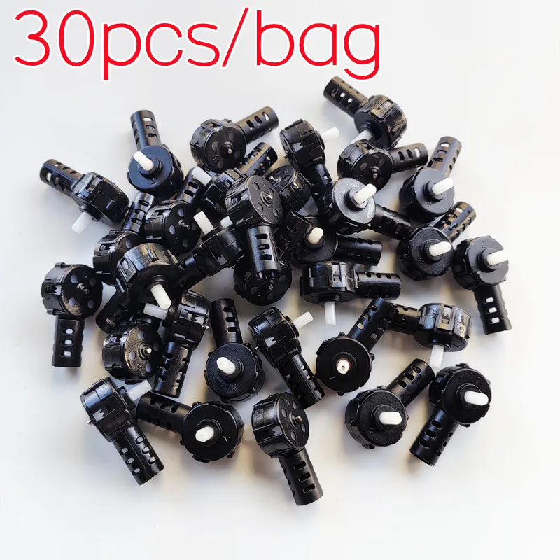 30pcs Motor Base For RC Drone E88/E99 E88pro Quadrotor Spare Parts Engines Big Gear UAV Motor 7 Teeth UAV Engine Housing Motor