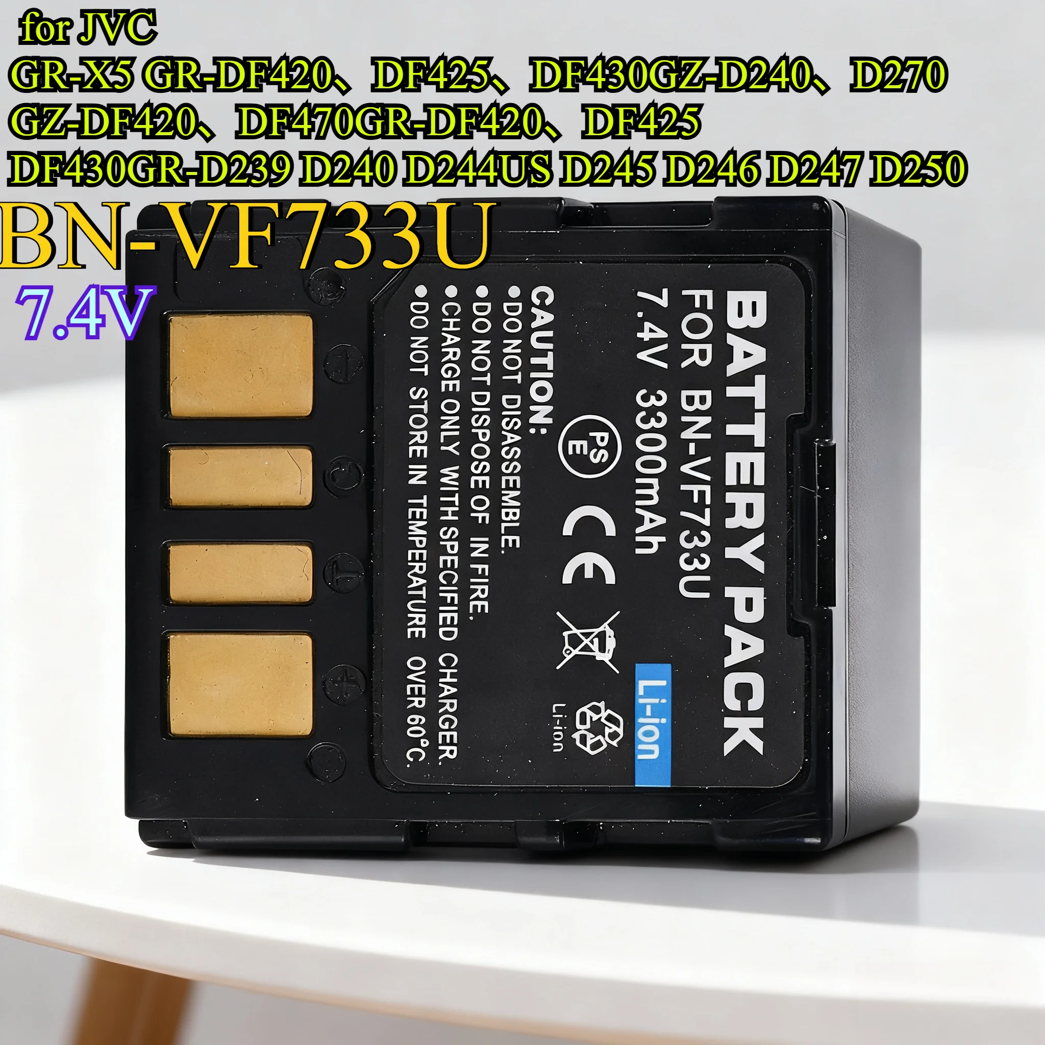 3300Mah BN-VF733U R… - image