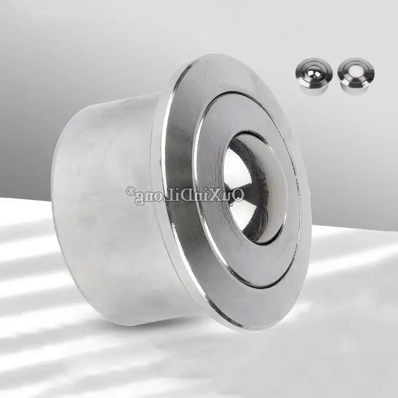 

4PCS Heavy Precision Conveying Universal Ball Bull's Eye Wheels/Casters Industrial Equipments Ball Bearing Mute Transfer Wheels