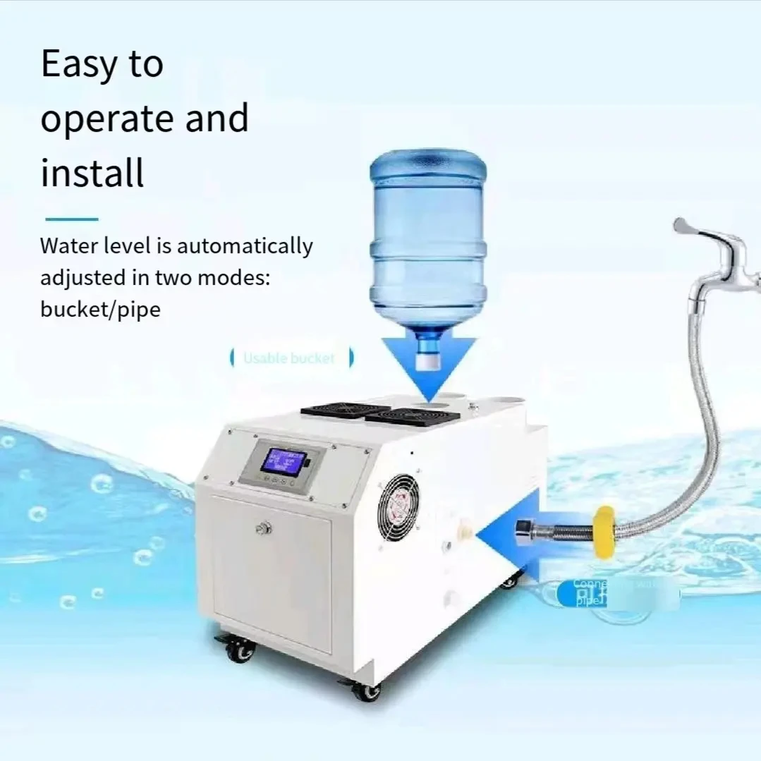 14KG/H Big Capacity Mushroom Greenhouse Agriculture Ultrasonic Humidifier for Industrial