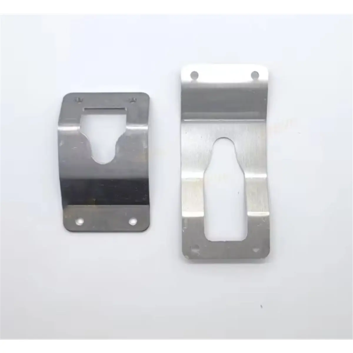 #00S Motorcycle Trunk Base Plate,Motorcycle Bottom Quick-Release Mounting Slot (Silver) image 6