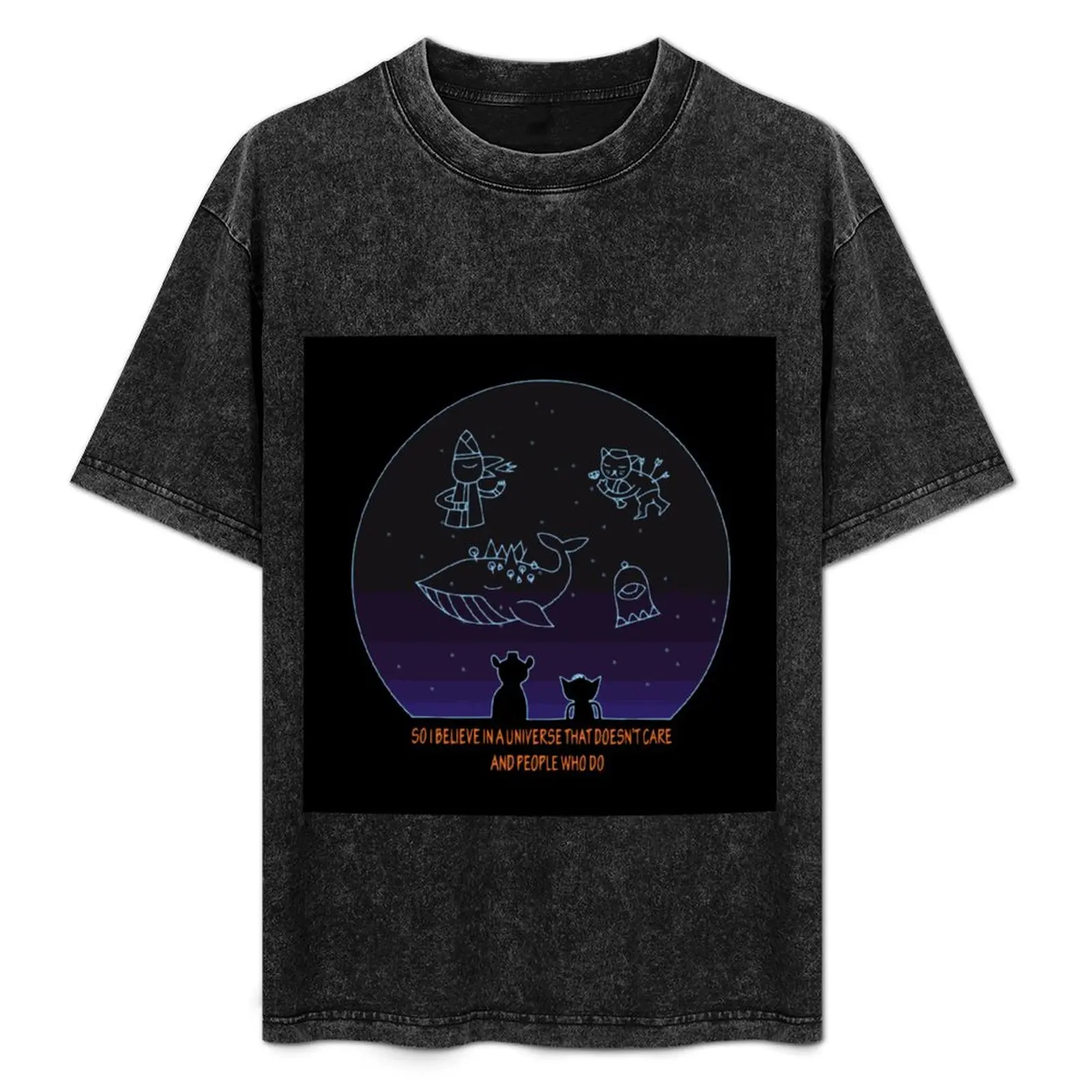 Night in the Woods Amazing Quote - Mae Borowski Fanart T-Shirt tees aesthetic clothes heavy weight t shirts for men