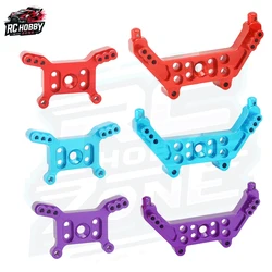 MJX Hyper Go 14303 14302 14301 CNC Metal Front Rear Shock Tower Brackets 1/14 Aluminum Alloy Shock Bracket Mount Upgrade Parts