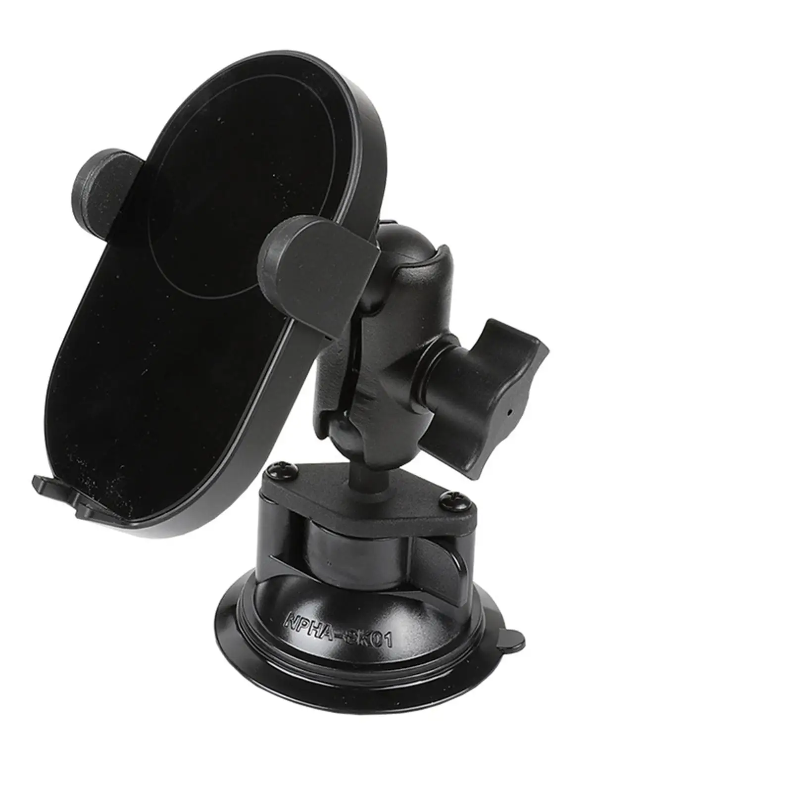 Composite Ball Adapter 25mm Rubber Arm Replacement Ball Mount Dual Socket for Garmin GPS RAM Mohile Brackets