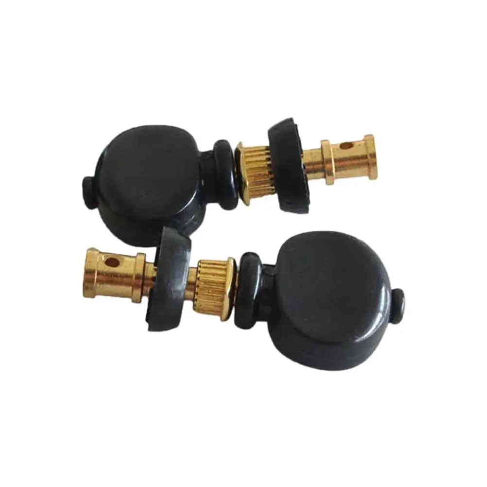 

4pcs GC501I Ukulele Strings Tuning Pegs Pin Machines Tuners Friction Guitar Parts Accessories (Golden)