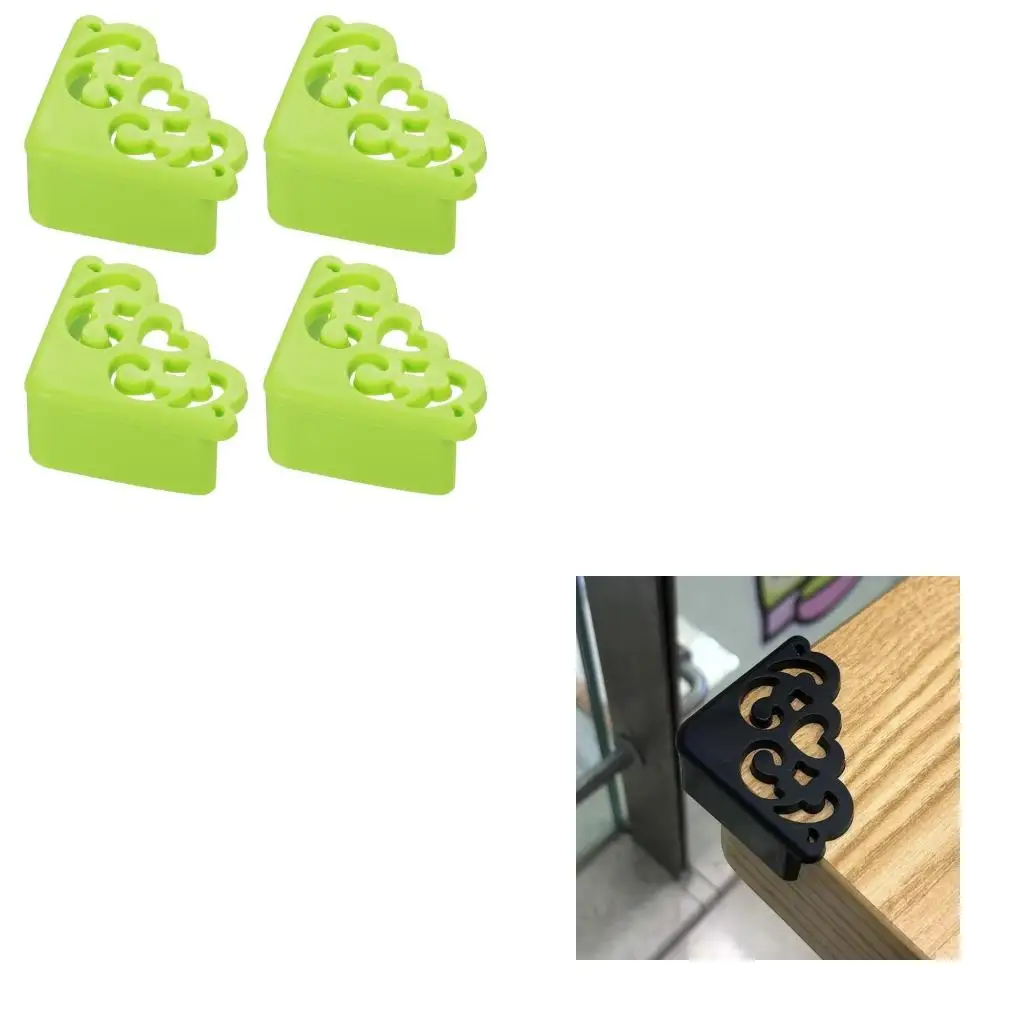 4PCS Desk Corner Guards Children Anti Collision Corners Guards Cover
