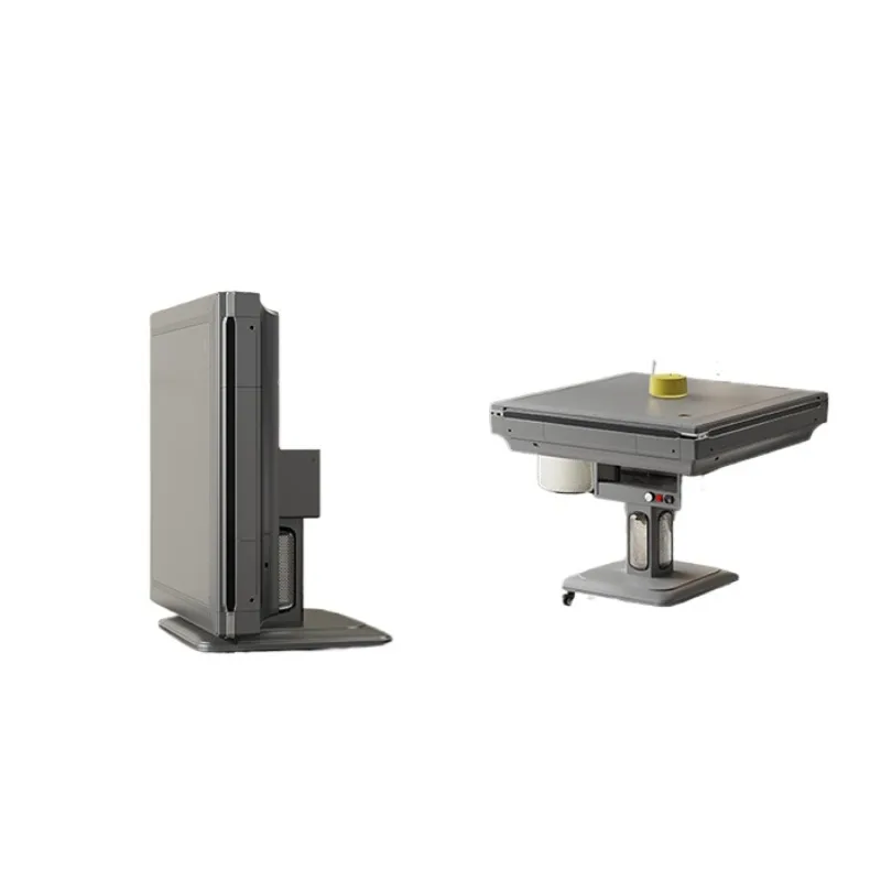 

Folding mahjong machine silent automatic household dining table dual-purpose integrated intelligent electric table