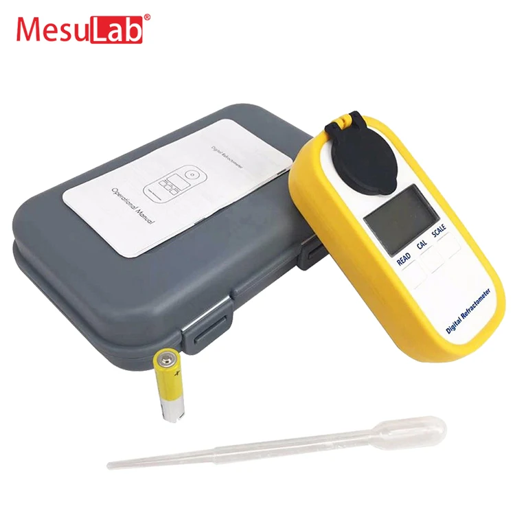 MesuLab ME-DR301 digital portable refractometer lab honey quality measurement and analysis device test equip machine instrument