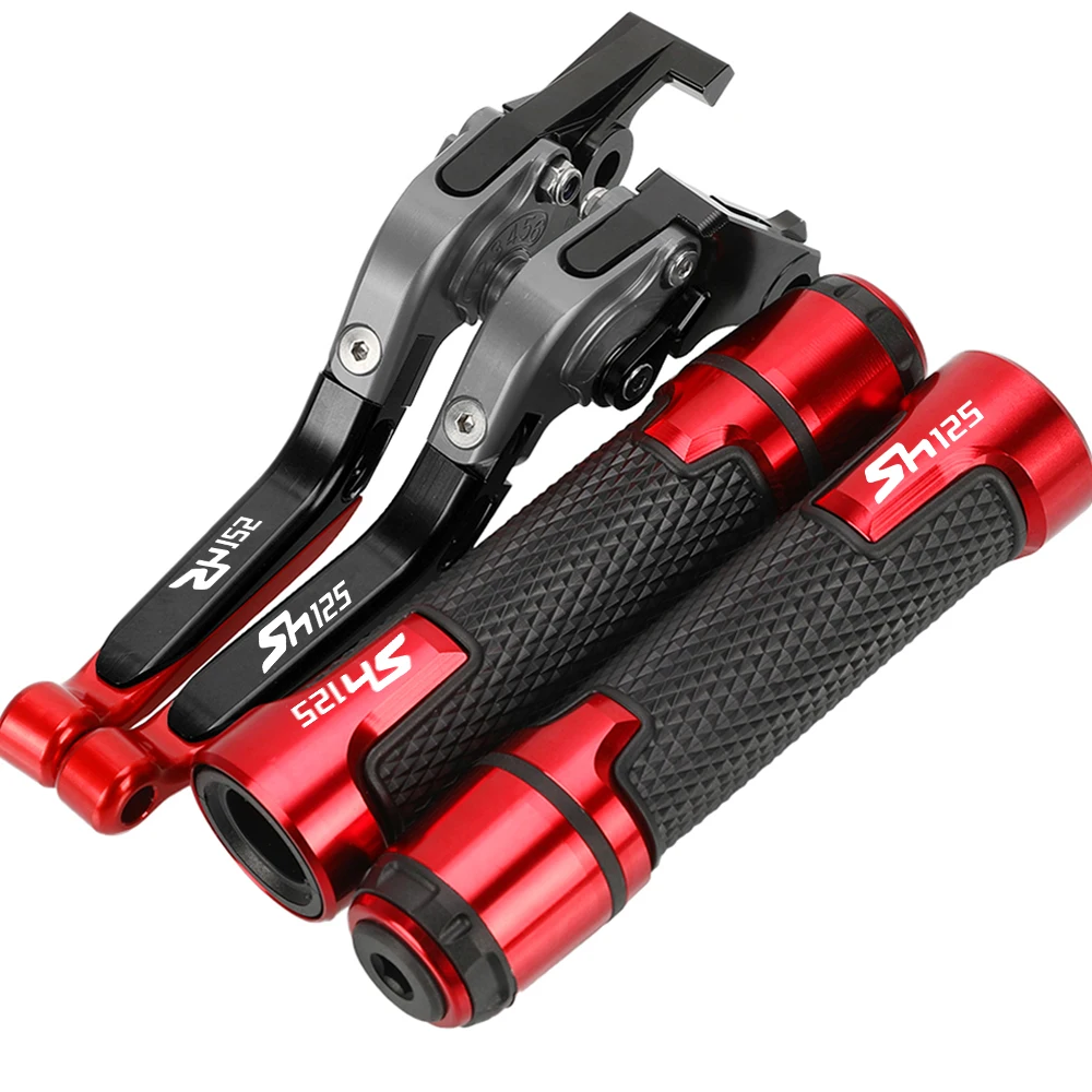 อุปกรณ์เสริมรถจักรยานยนต์สําหรับHONDA SH125 SH 125 125I 2013-2023 2024 คลัทช์เบรคพับHandlebarจับบาร์Hand Grips