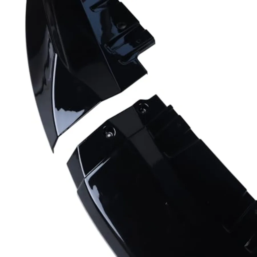 3 قطعة المصد الأمامي الشفاه المفسد عدة لسيارات BMW 4 Series G24 G26 420i 430i I4 M50 M Sport 4Doors G22 G23 M440i 2020 2021 2022 2023 20