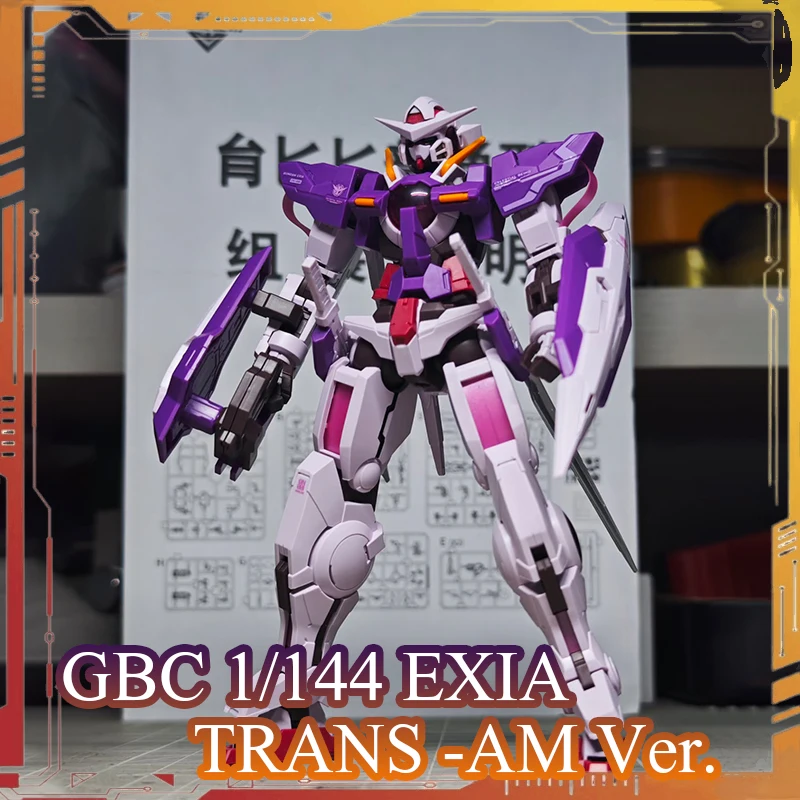 

GBC KO HG Gn-001 Exia MB Style TRANS-AM MODE Action Figure MB Style 1/100 Scale Assembly Model Kits 00 Anime Birthday Gift
