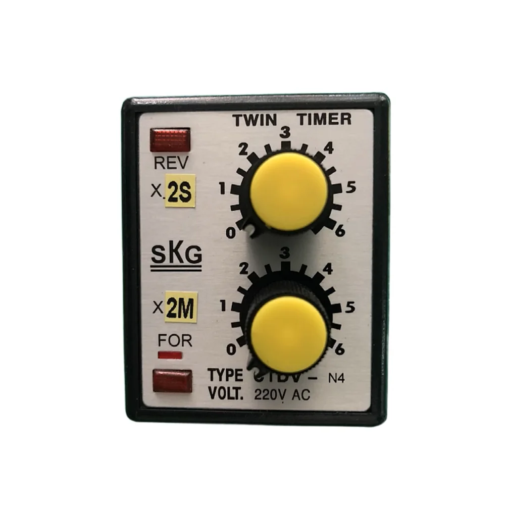 

Taiwan SKG forward and reverse time relay CTDV-N4 free shipping 12S 12M