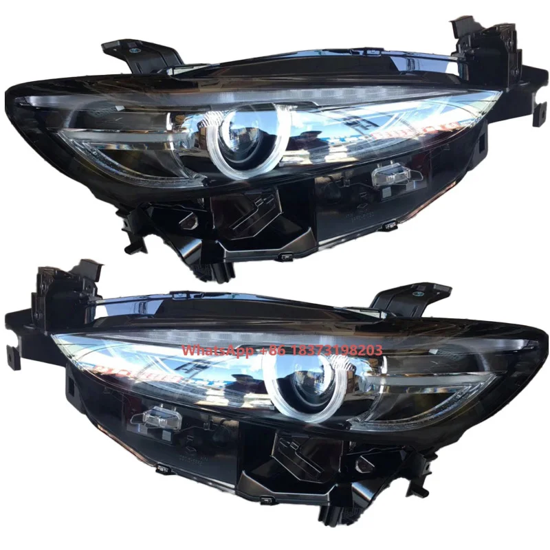 

For Mazda 6 Atenza LED Headlights 2019 2020 2021 2022 GW6W-51031 GW6W-51041 Headlamp with Day Light Without AFS Car Auto Parts