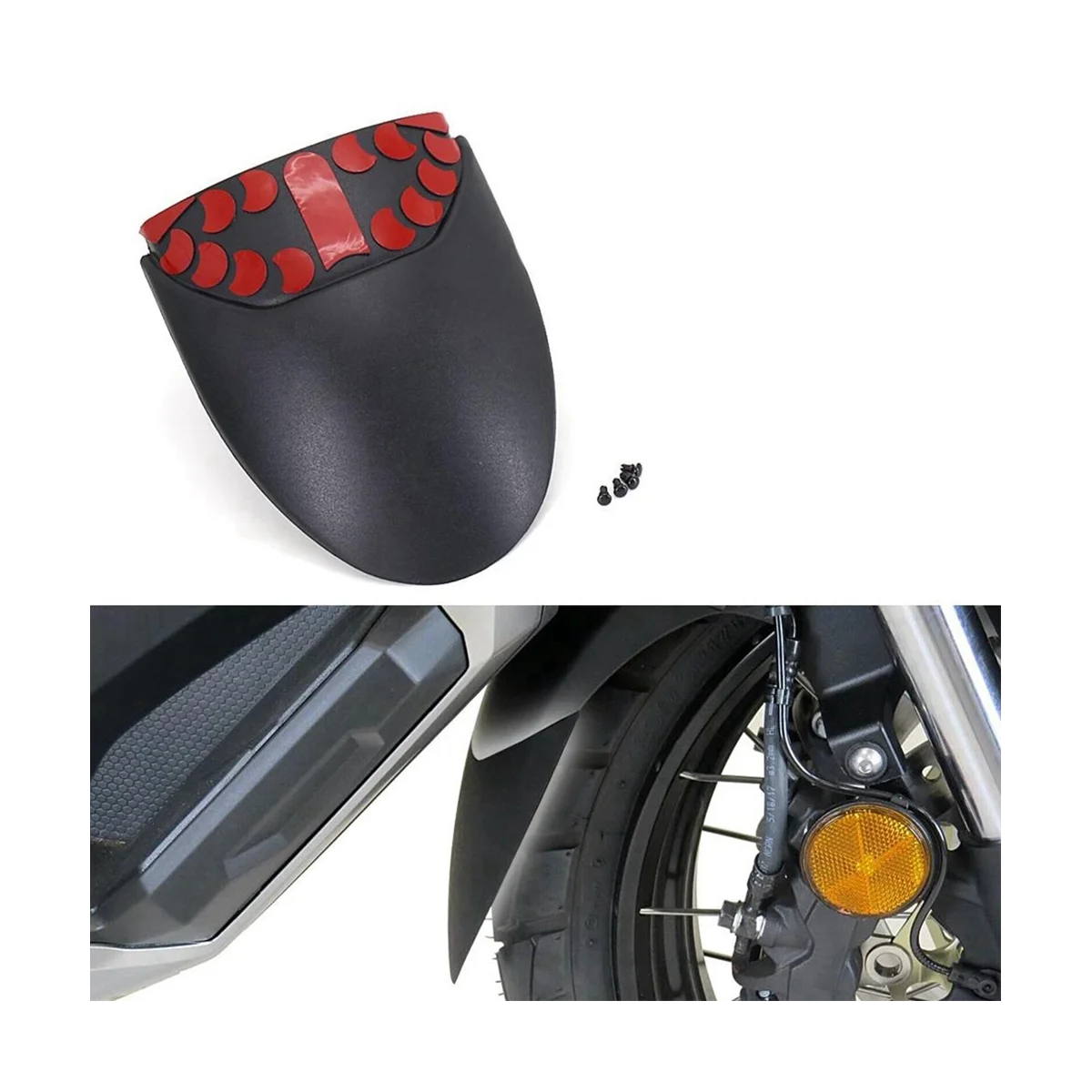 Front Wheel Fender Mudguard Mudflap Splash Mud Guard Cover for HONDA FORZA 750 2021 2022 X-ADV750 XADV 750 2017-