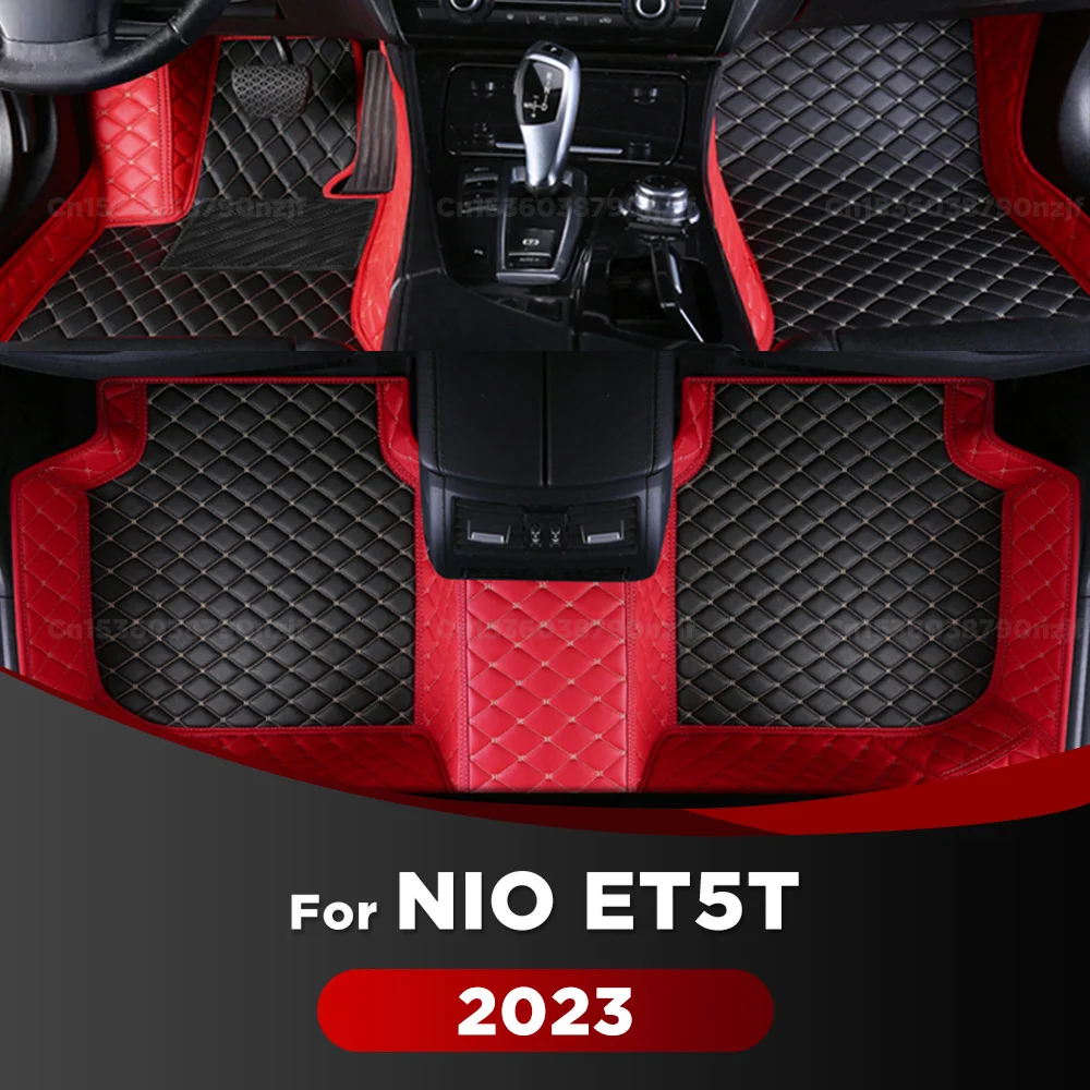 

Для NIO ET5T 2023, автомобильные коврики, изготовленные на заказ автомобильные подушечки для ног, автомобильный ковер, аксессуары для интерьера