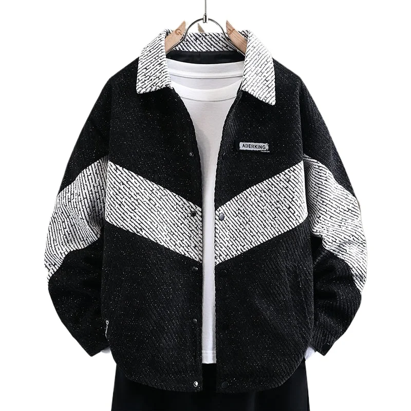 

Новая красивая рубашка, одежда, куртки с лацканами для подростков, свободное повседневное весеннее пальто высокого качества и высокого внешнего вида разных цветов