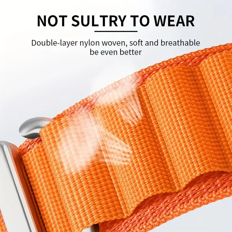 حلقة ألبين لساعة أبل ، سوار لساعة أيواتش ألترا سلسلة 10 ، 9 ، 8 ، 7 ، سي ، 6 ، 5 ، 4 ، 49 ، حزام 44 ، 45 ، 40 ، 41 ، 42 ، 46