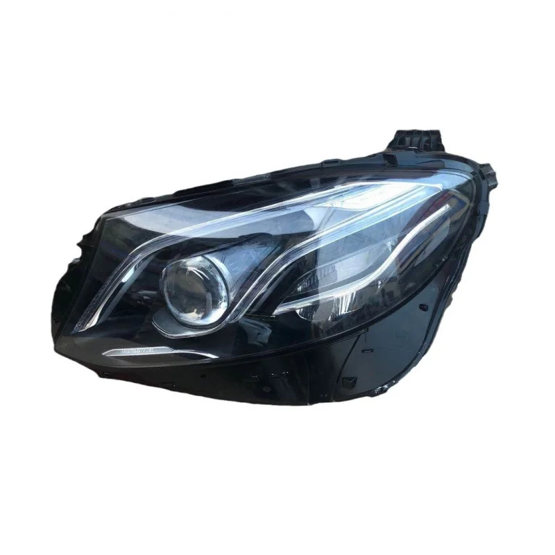 

Подходит для Mercedes-Benz E-Class W213 E200 E240L E260 E300. Новые высококачественные фары, оригинальные демонтированные детали.