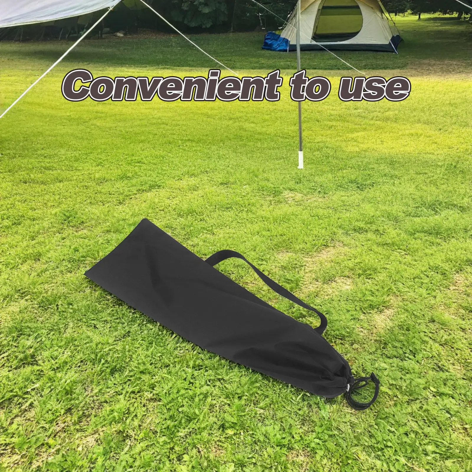 4Pcs Waterproof Polyester Drawstring Umbrella Storage Bag for Wet Folding Umbrellas Travel Outdoor Commute Reusable Portable