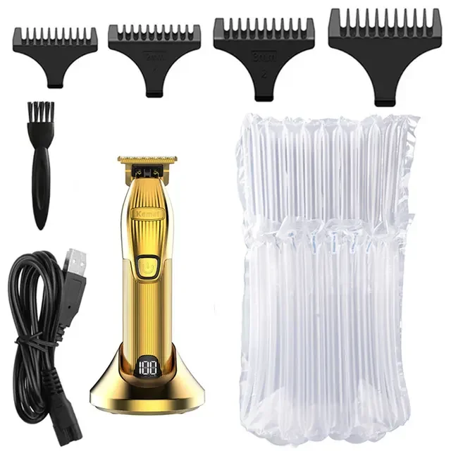 Original Pro Li Powerful Electric Beard Trimmer Rechargeable Clipper Hair Cutting Set