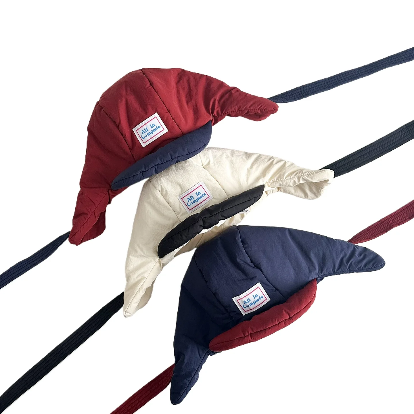 

Водонепроницаемая пуховая хлопковая детская шапка для детей от 2 до 6 лет, зимняя ветрозащитная детская шапка с защитой ушей для мальчиков и девочек, теплый капот, кепка Lei Feng