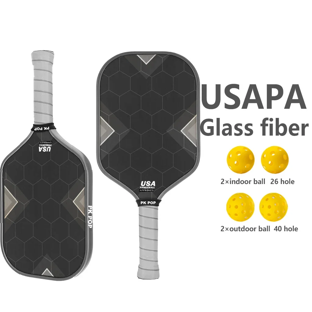 FEYA Pickleball Paddle Carbon Fiber Surface For Spin & Control Foam Injected Edge Carbon Fiber Pickleball USAPA Approved