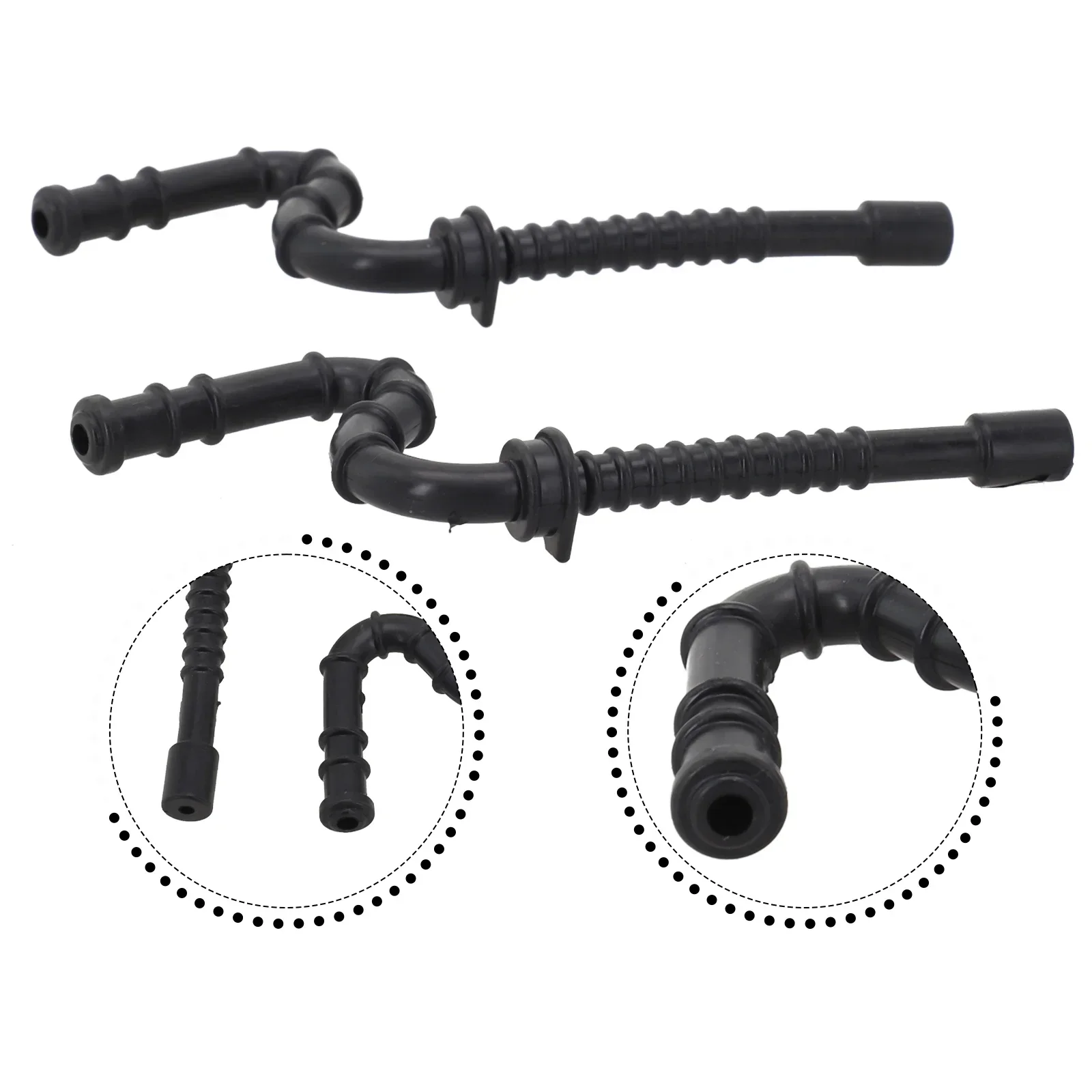 Brand New High Quality Chainsaw Parts MS270 MS280 Replacement 1129 358 7702 Hose Parts Petrol Pipe Replace 2pcs