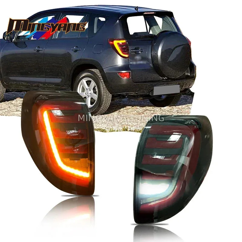 

One Stop High Quality 2006-2013 Smoke Taillight Rear Lamp Tail Light Lamp for Highlander RAV4 Led Tail Lights