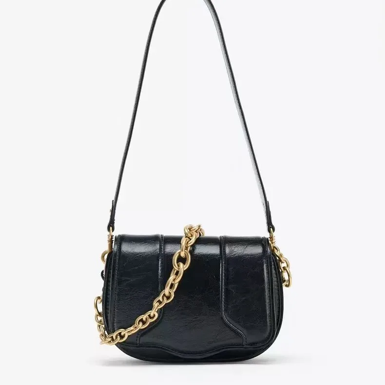 

Дизайнерская женская сумка через плечо с клапаном подмышками, сумки и кошельки подмышками, новые винтажные кожаные сумки через плечо для женщин