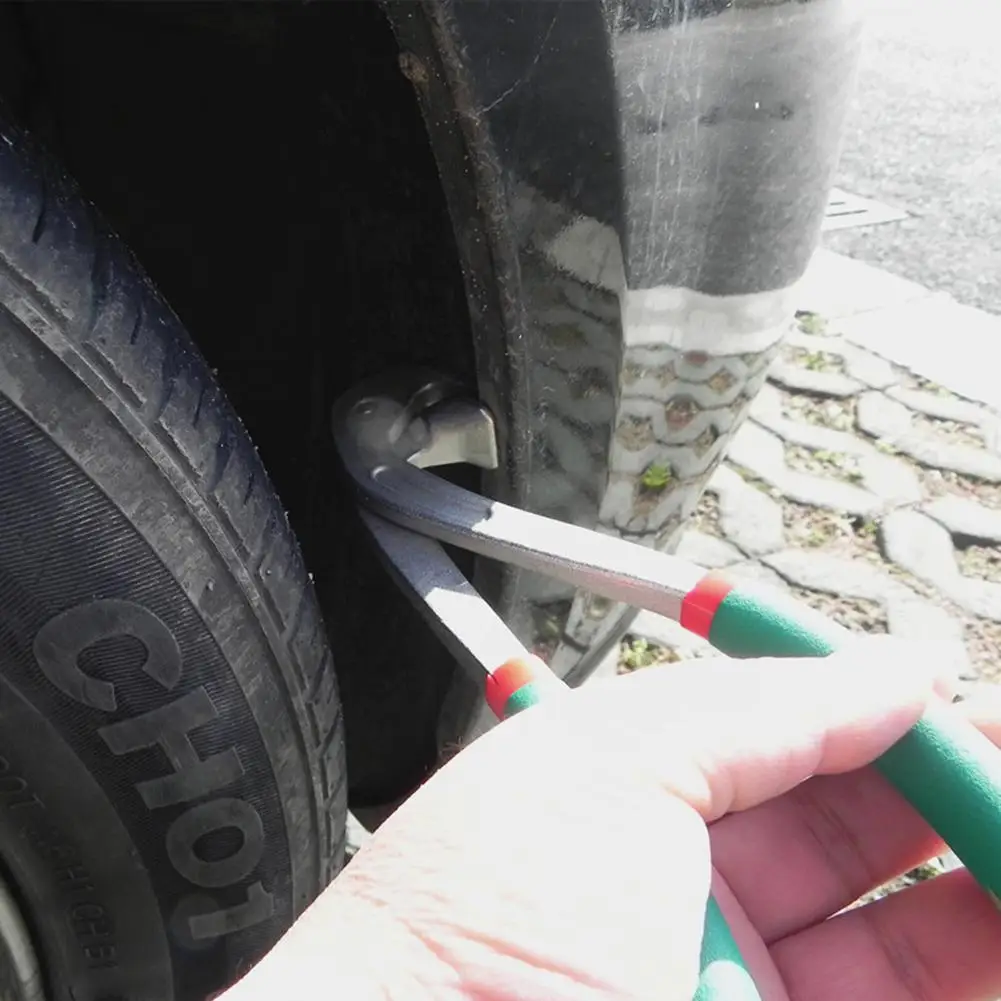 

Car Edge Repair Tools Paintless Dent Repair Kit Autobody Metal Repair Tool For Wheel Eyebrow Flat Hole Pliers Application