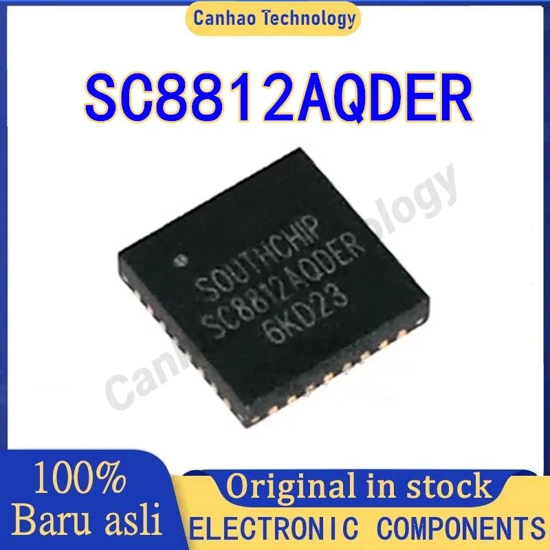 

5PCS SC8812 SC8812AQDER QFN-32 IC Chip 100% New Original in stock