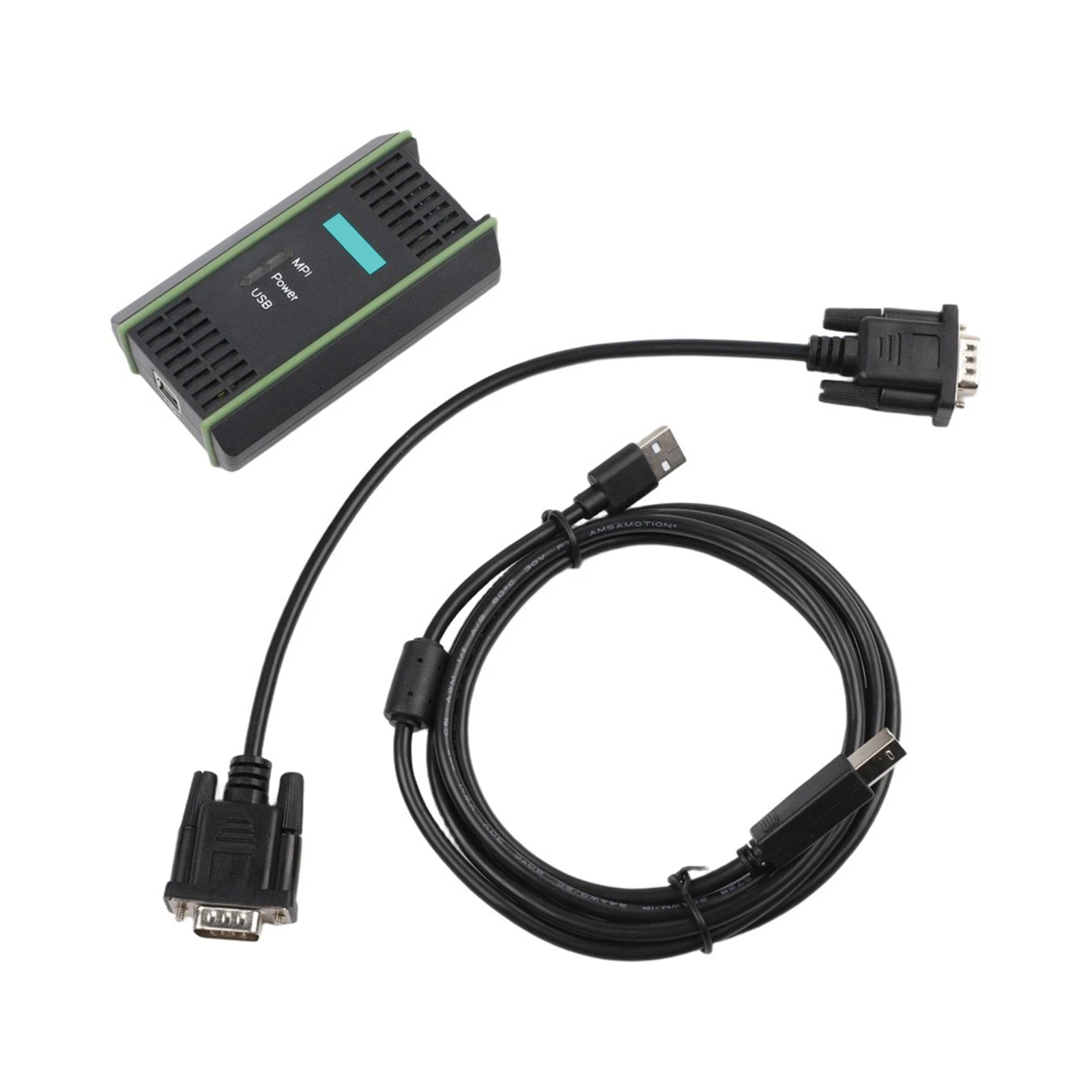 1 Piece USB To MPI Programming Cable For Siemens S7 200 300 400 PLC RS485 Adapter 6ES7972-0CB20-0XA0 Industrial Automation Tool