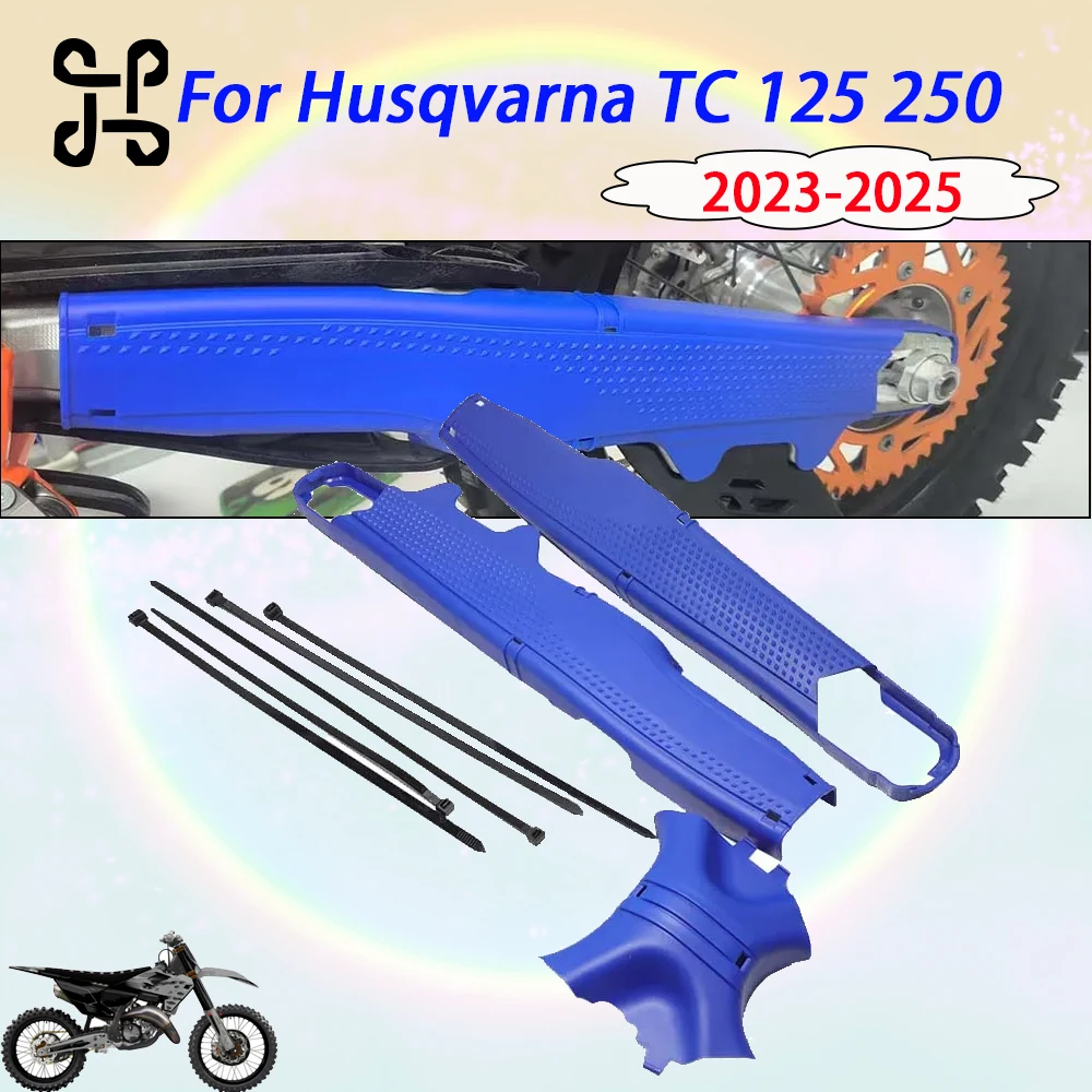 

For Husqvarna TC TX TE FE FX FC 125 150 250 300 350 450 501 Motorcycle Swingarm Guard Protector Cover Dirt Bike Accessories