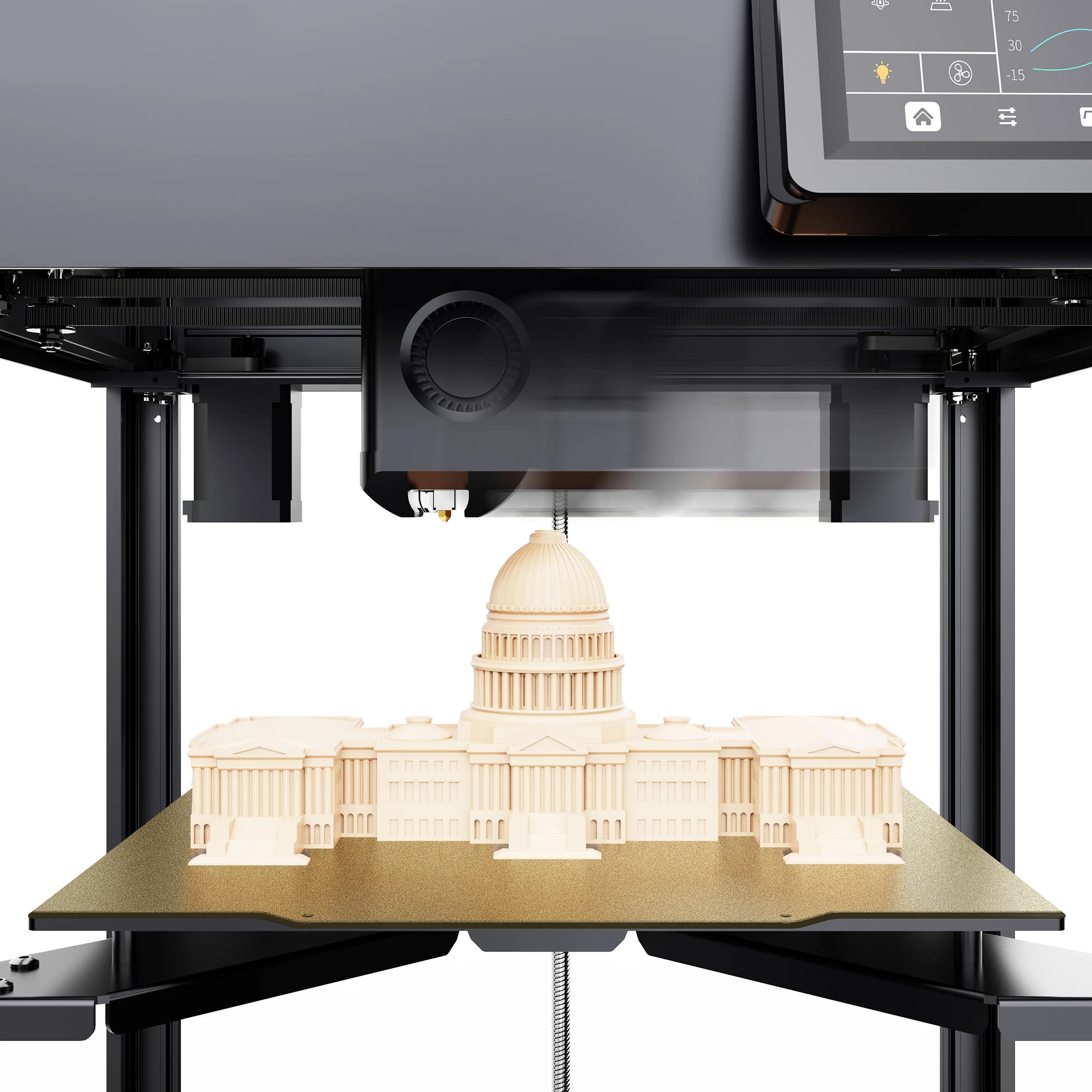 Twotrees SK1 3D Printer High Speed Printing 700mm/S  Direct Extrusion High Temperature High Precision Printing for WIFI Klipper