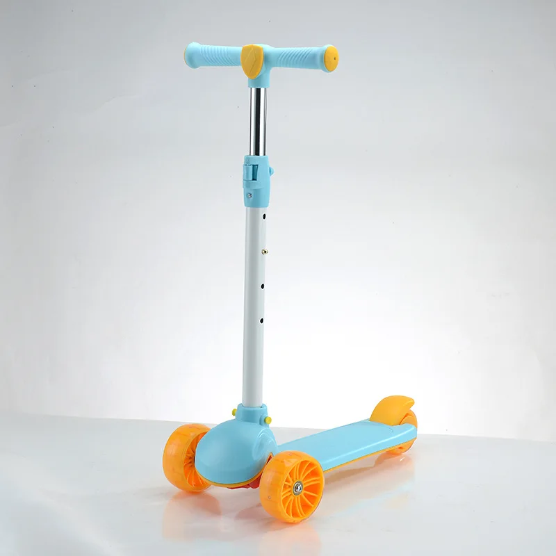 Customized foreign trade  scooter for girls and boys 1-2-3-6 years old three-wheel pedal scooter children's scooter