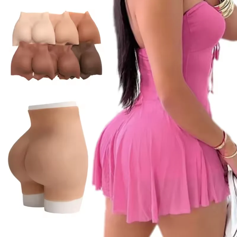 Lifting Shapewear Fesse en Silicone Huge Bum And Hips Panty Silicone Butt And Hip Shaper Padded Panties For Women