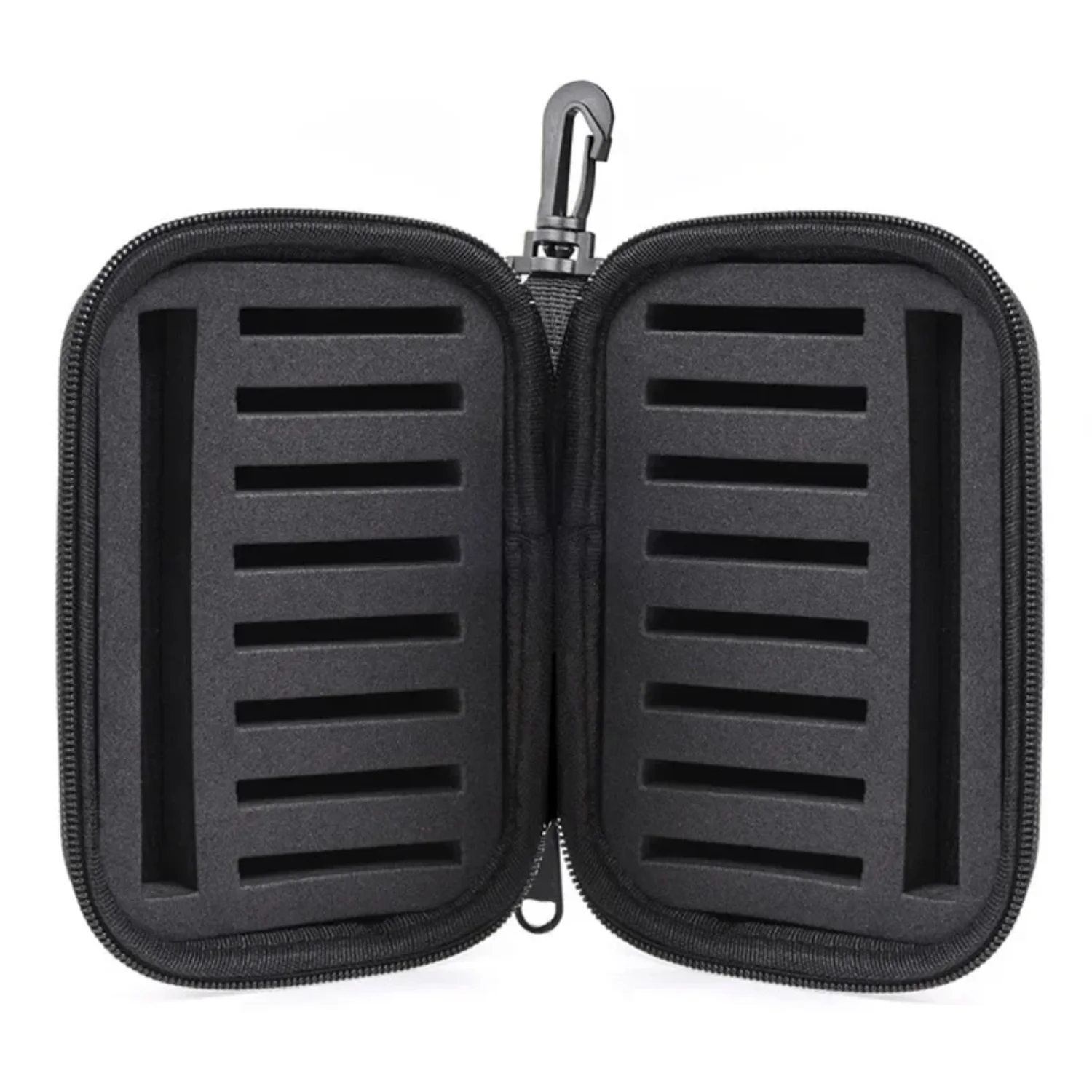 Trout Flies Fishook Fish Hook Hard   Case Container  Portabale Fly Fishing Lure Spinner Spoon Bait Foam  Lure Box Leg sleeves