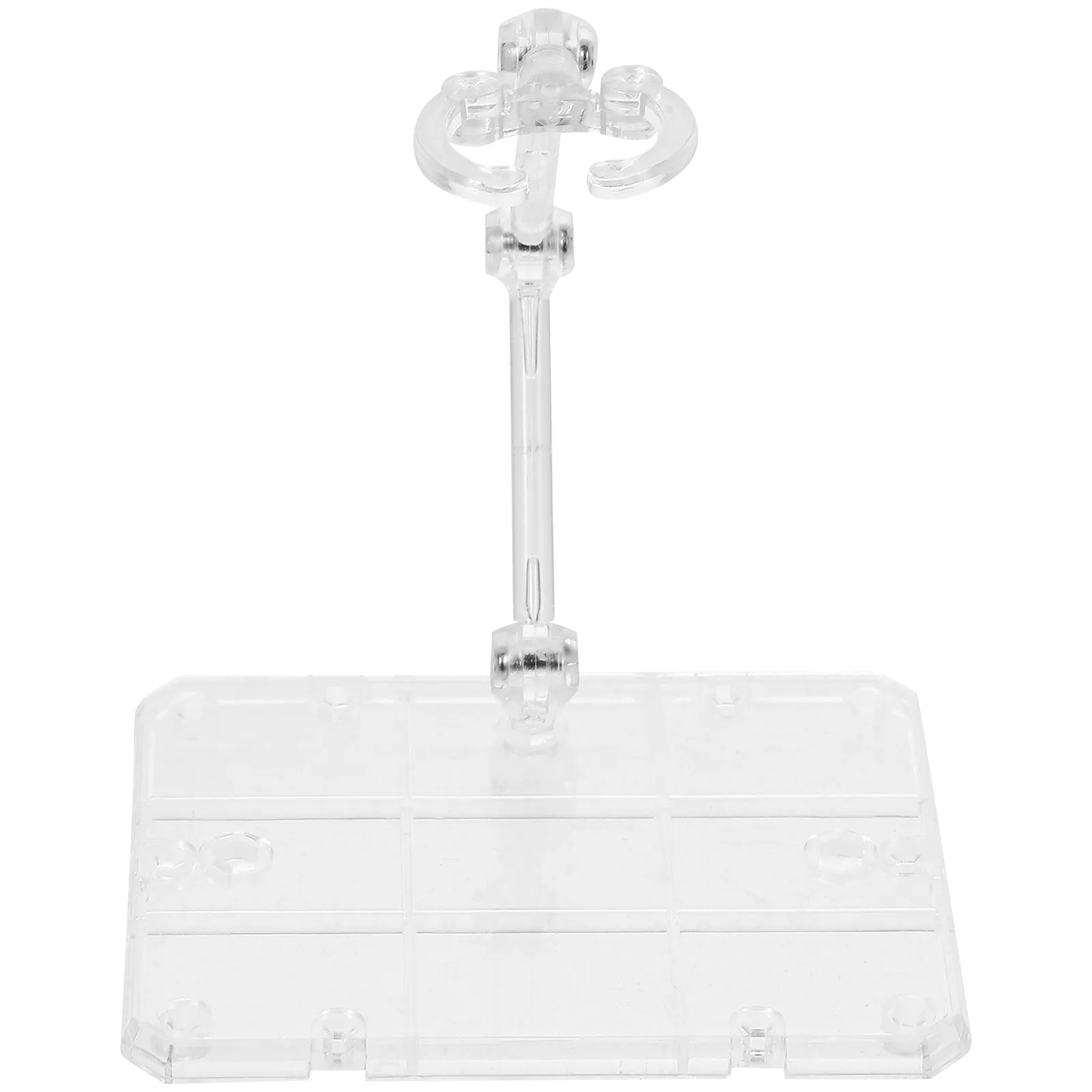 

Plastic Action Figure Stand Adjustable Stable Display Holder Desktop Figure Support Frame Display Supply Manual Support