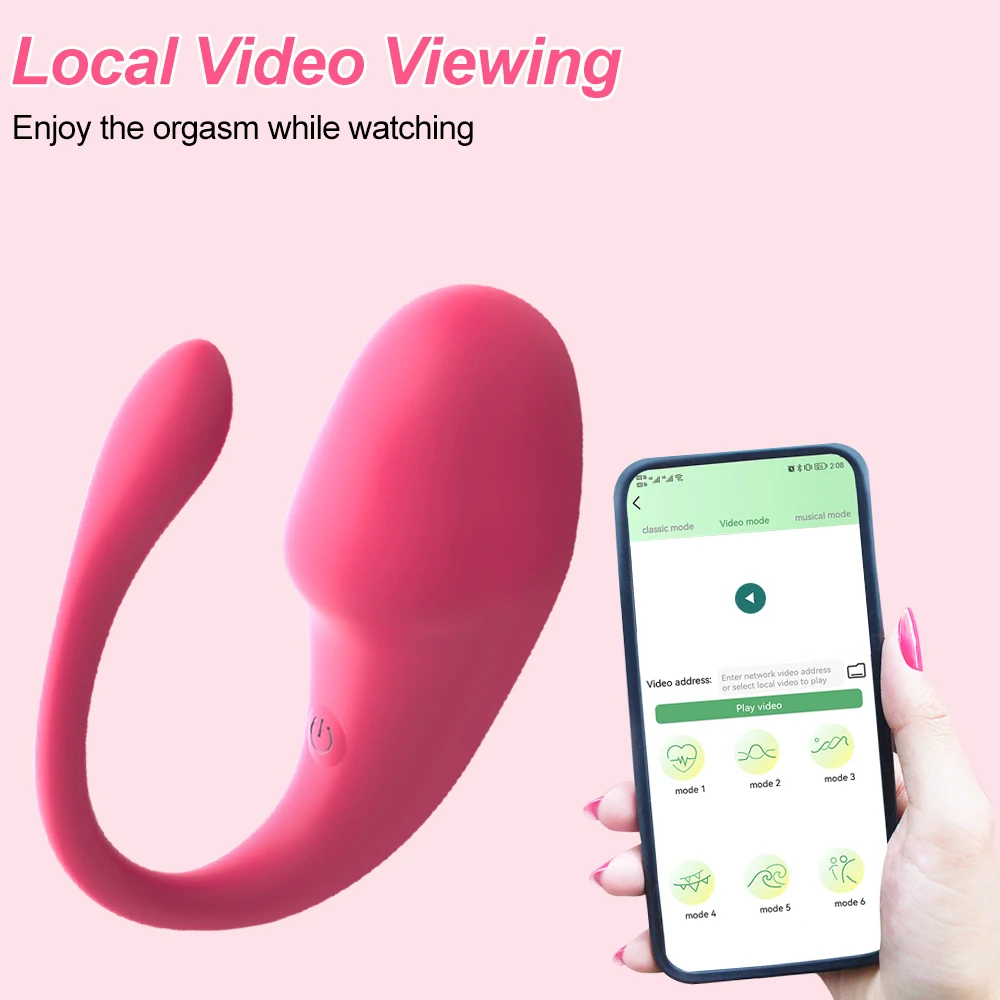 APP Control Wearable Panty Vibrator Female Dildo G Spot Massager Clitoral Stimulator Vibrating Egg Adult Sex Toy for Couples view 5